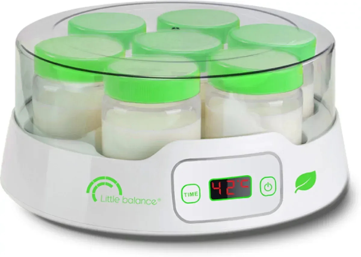 Yaourtière Yaourtière digital 7 pots + 6 pots little balance