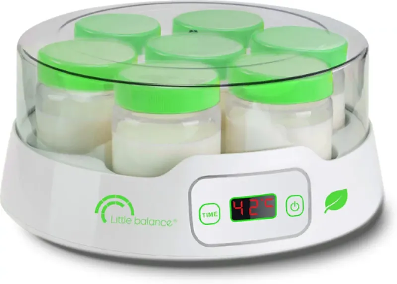 Yaourtière Yaourtière digital 7 pots + 6 pots little balance