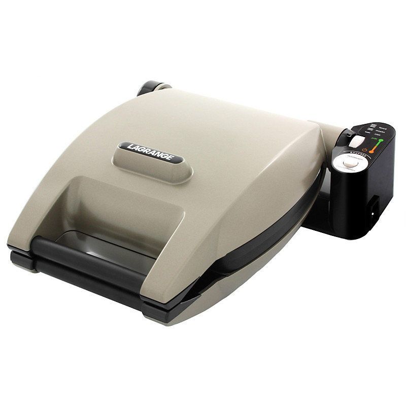 Gaufrier prenium taupe G+GT+CM lagrange