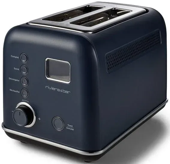 GRILL PAIN AUTO GREY BLUE RIVIERA ET BAR