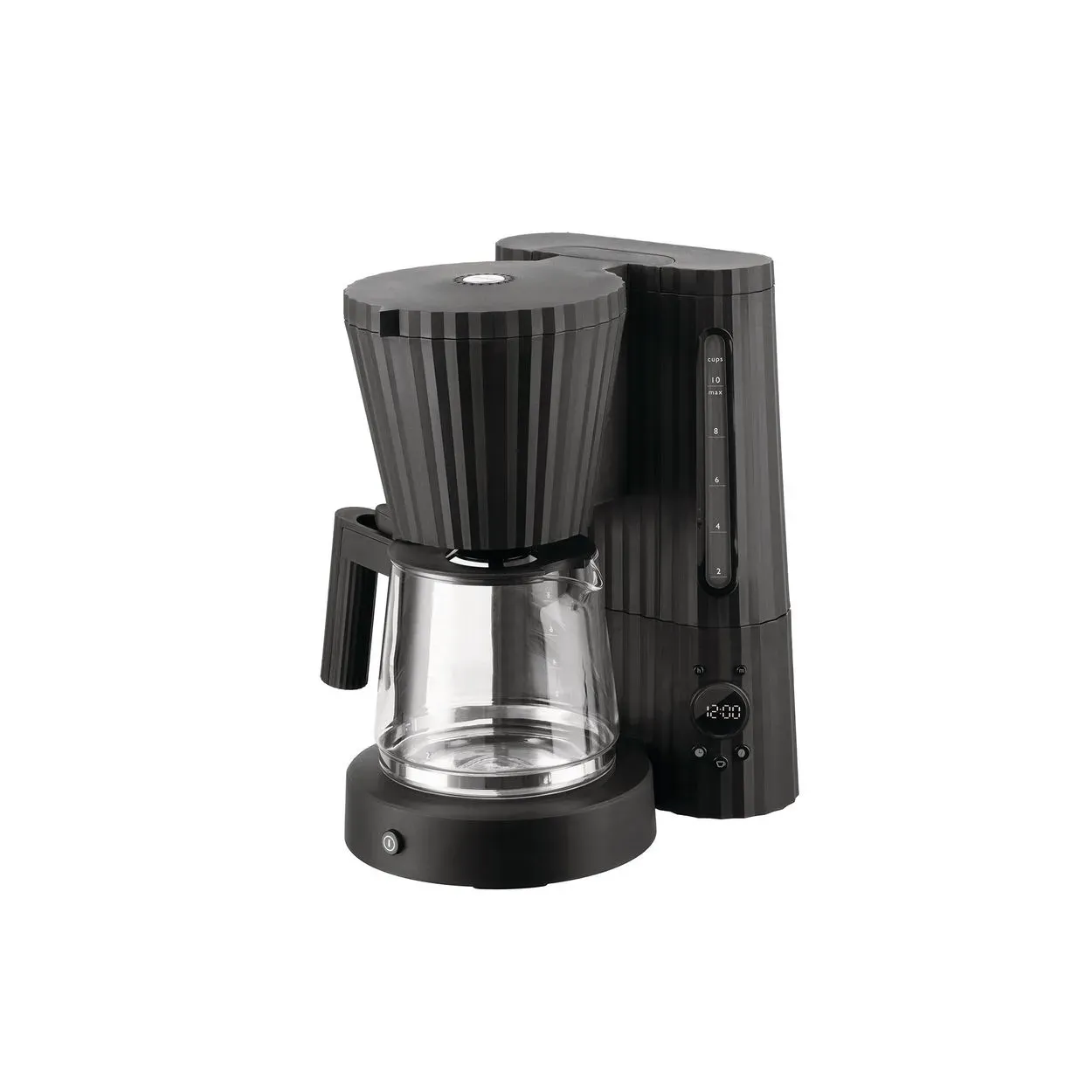 CAFETIERE FILTRE PROGRAMMABLE NOIR ALESSI CAFETIERE FILTRE PROGRAMMABLE NOIR ALESSI
