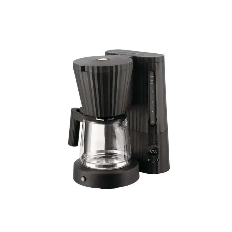 CAFETIERE FILTRE PROGRAMMABLE NOIR ALESSI CAFETIERE FILTRE PROGRAMMABLE NOIR ALESSI