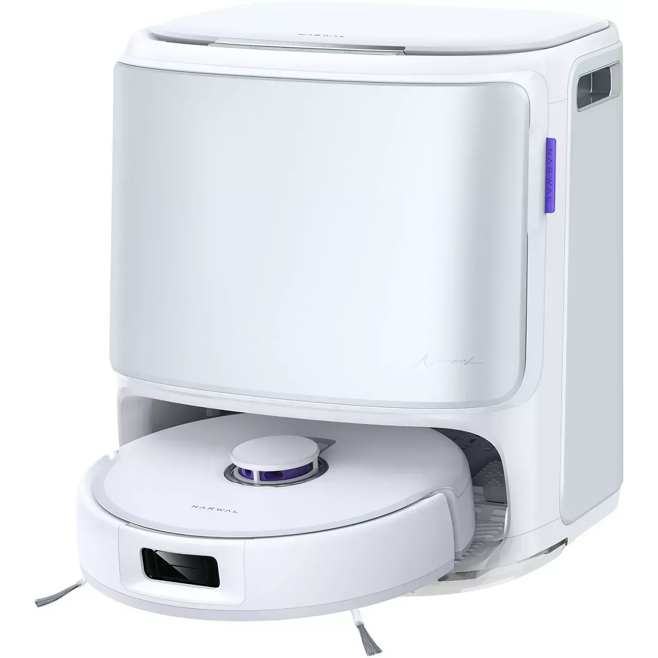 Robot aspirateur-laveur NARWAL Flow