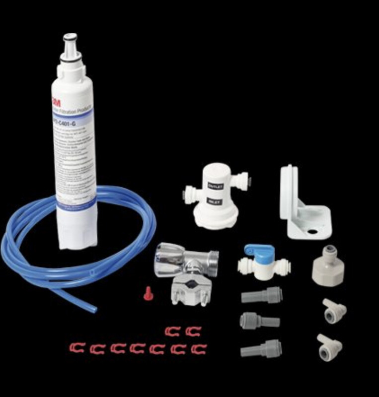 Water Cooler Install Kit