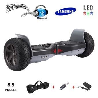 HOVERBOARD NOIR BLUETOOTH HUMMER 8,5 POUCE TT