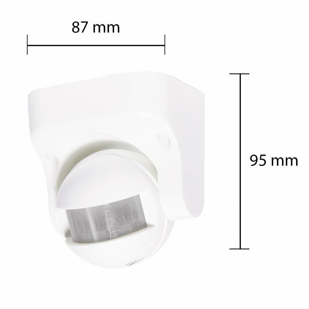 Capteur de Mouvement SEN1 12M 180°