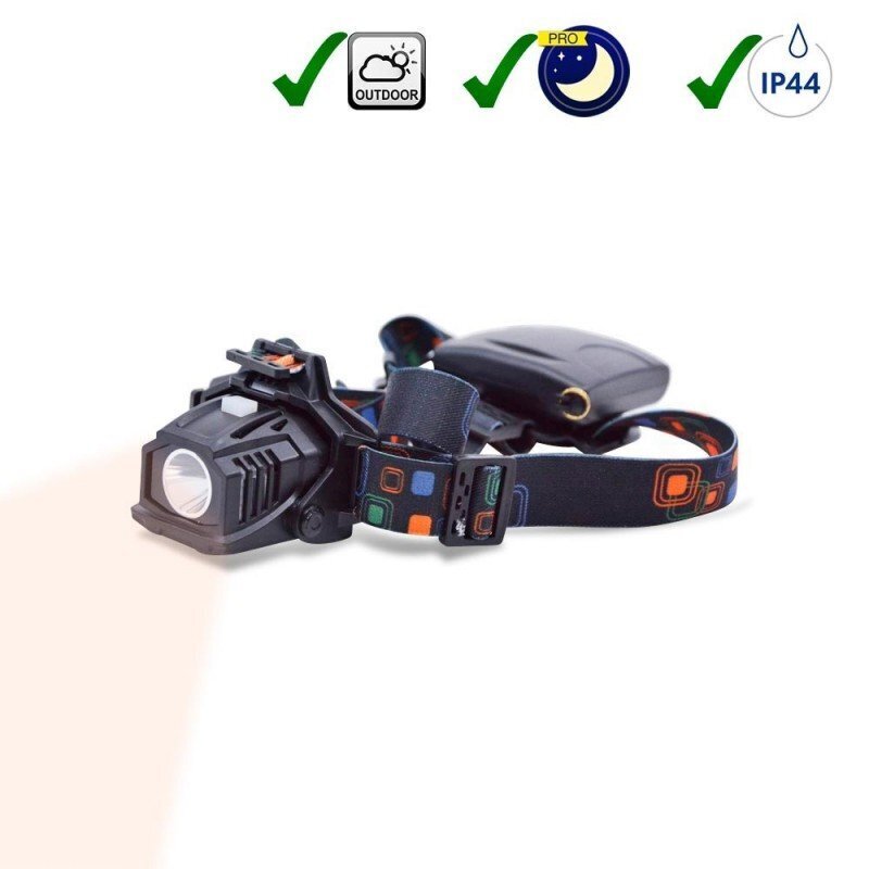 Lampe LED frontale de tęte ajustable
