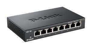 D-Link Switch 8 ports Gigabit metal