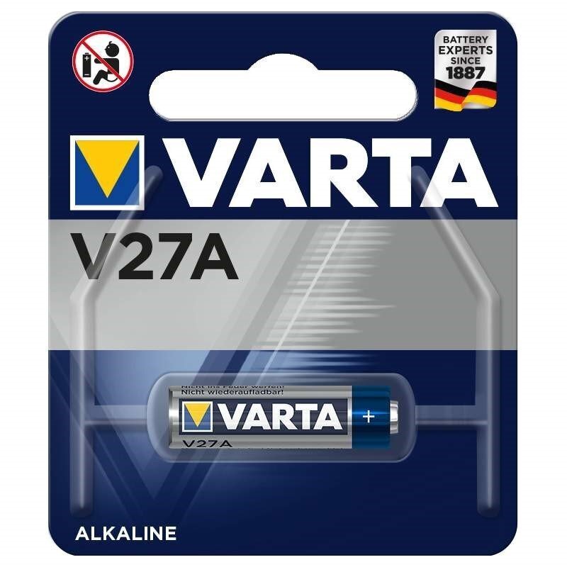 PILE V27A / LR27  Alcaline 12V
