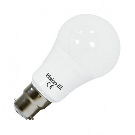 LED 10  WATT BULB B22 3000°K BLISTER