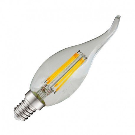 LED FIL COB COUP DE VENT E14 4W 2700°K CLAIRE