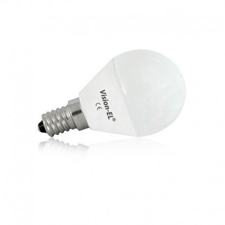 LED  3  WATT P45 BULB  E14 3000°K CERAMIC DEP