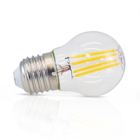 LED FIL COB G45 E27 4W  4000°K   BOITE