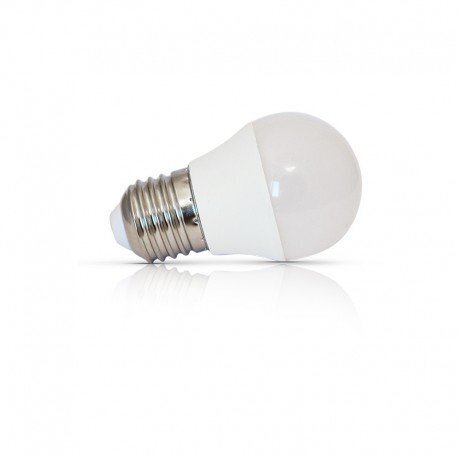 LED  4  WATT G45 BULB  E27 3000°K CERAMIC DEP
