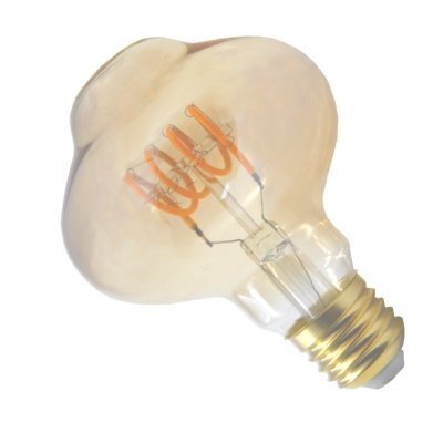 Amp. LED E27 Filament Dim. 4W G80 Lanterne