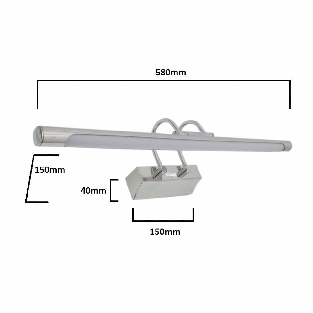 Applique murale LED B49 12W IP44 BN