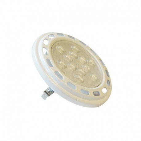 LED AR 111  G53  BLANC 12V  AC/DC 15  WATT  4