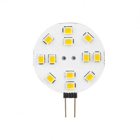 Ampoule LED G4 PLATE 2W 180Lm 3000°K