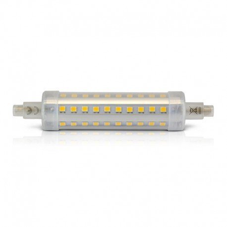LED R7S 10 WATT 118mm 2700°K BLISTER