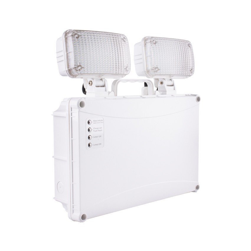 BALISE DE SECOUR LED TwinSpot 5W IP65