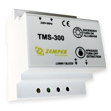Télécommande ZEMPER pour BAES SATI 300 blocs