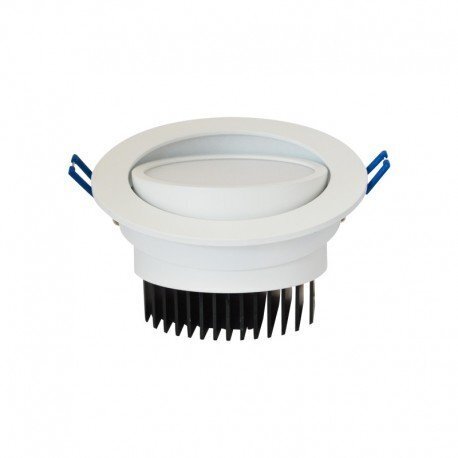 LED 12  WATT COB SPOT PLAFOND 4000°K BOITE