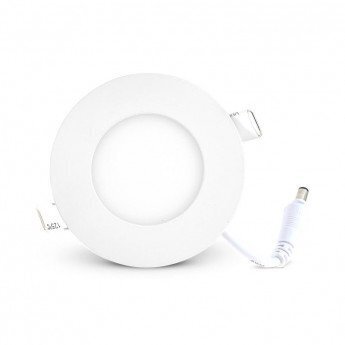 LED PLAFOND   DIAM 85  3 Watt  BLANC  3000°K