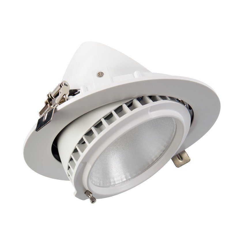 ESC. SAMS.120lm/W Rond Orientable 38W BN ND