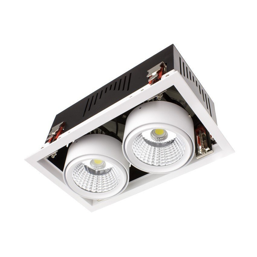 Projecteur LED GRILL Orientable COB 60W BF
