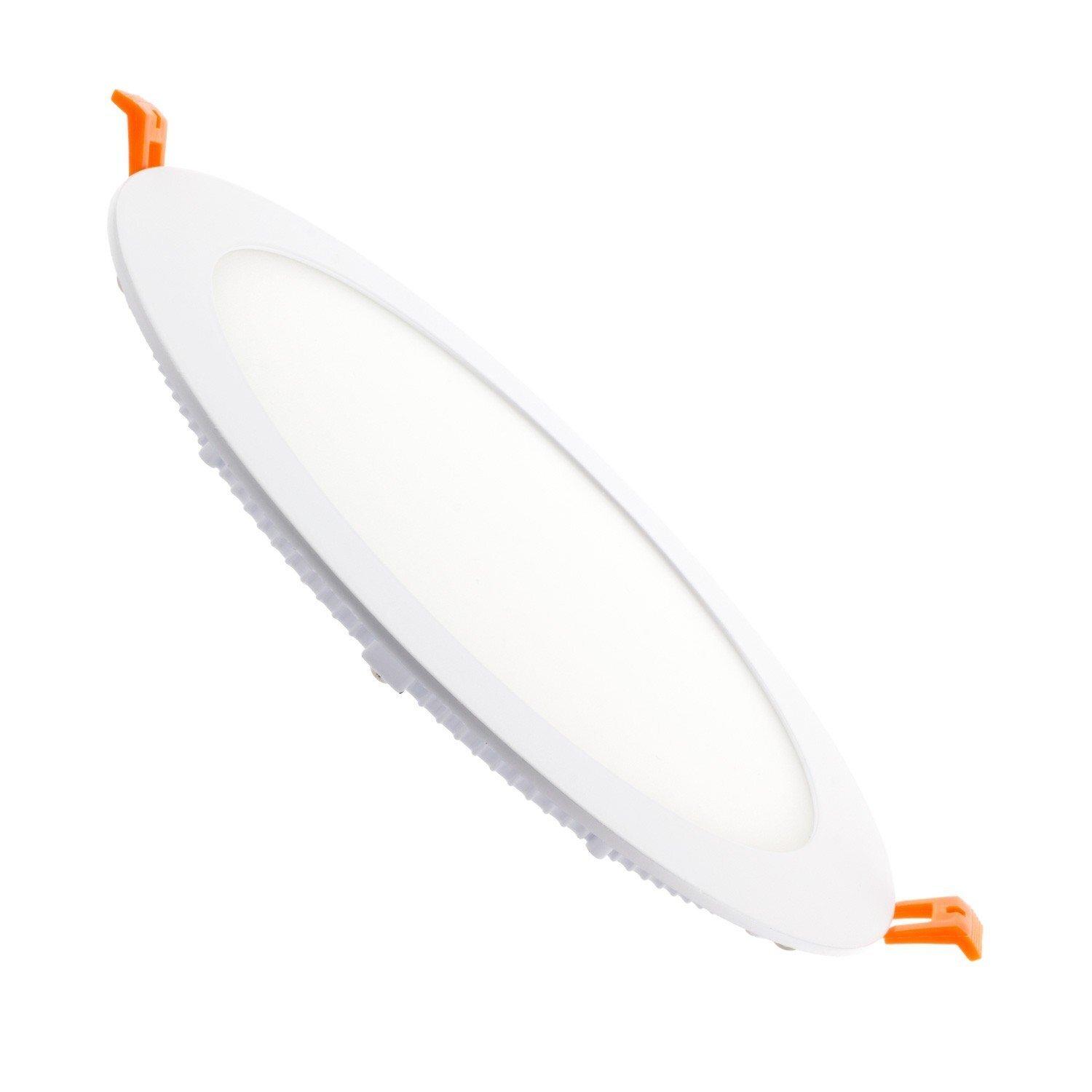 Dalle LED Ronde Extra Plate 20W BN