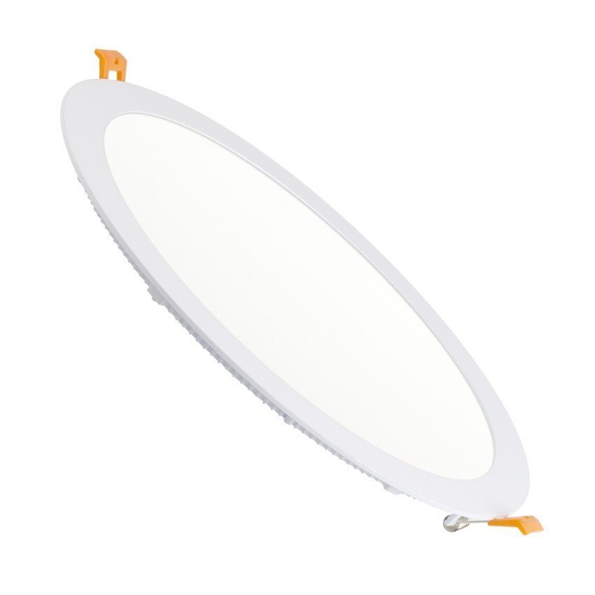 Dalle LED Ronde Extra Plate 24W BN