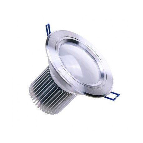 Spot LED Downlight Rond Translucide 5x1W BN