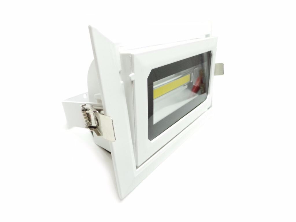 ENCASTRABLE DE VITRINE ORIENTABLE COB 30W BN