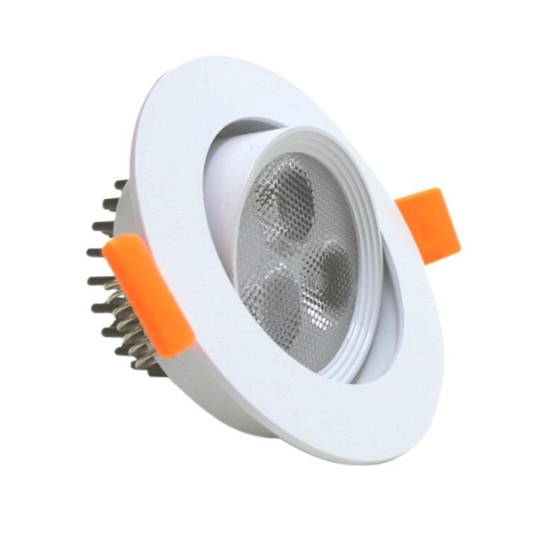 Spot Encastrable LED 3W 80° Orientable BN