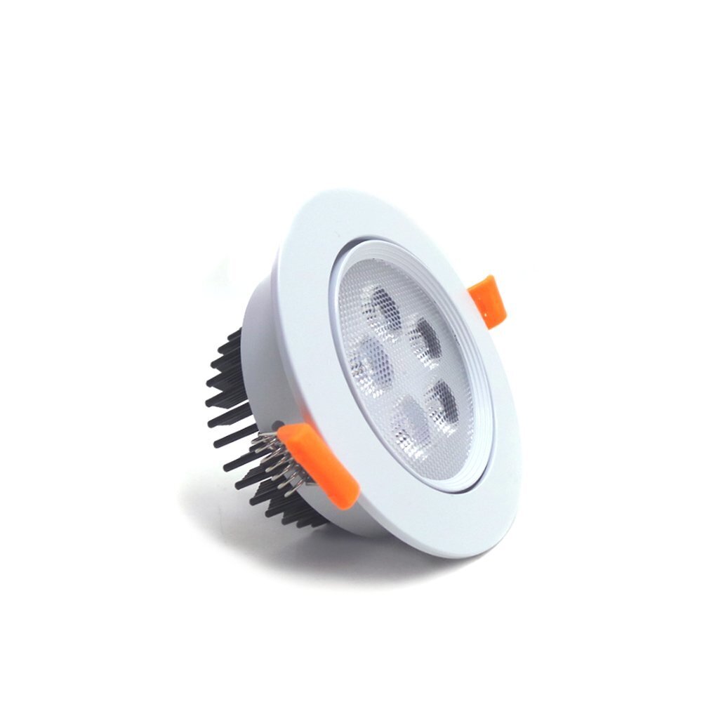 Spot Encastrable LED 5W 80° Orientable BN