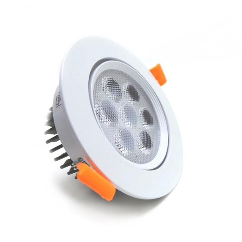 Spot Encastrable LED 7W 80° Orientable BN