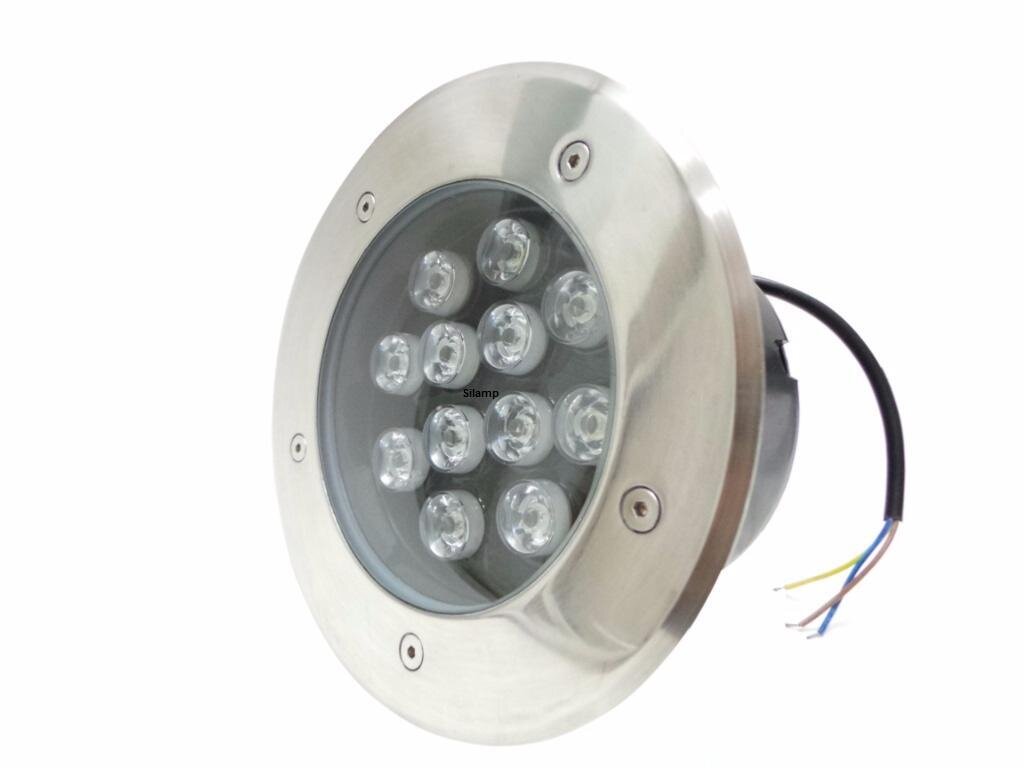 Spot Encastrable Sol LED 12W IP65 60° BC