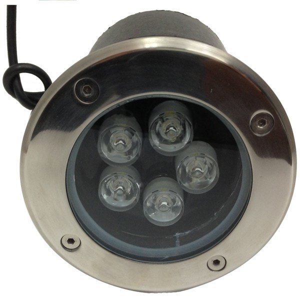 Spot Extérieur Encastrable Sol LED 5W BN