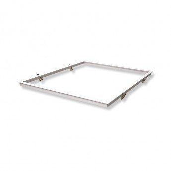 CADRE PLACO DALLE ENCASTRABLE 600*600 BLANC