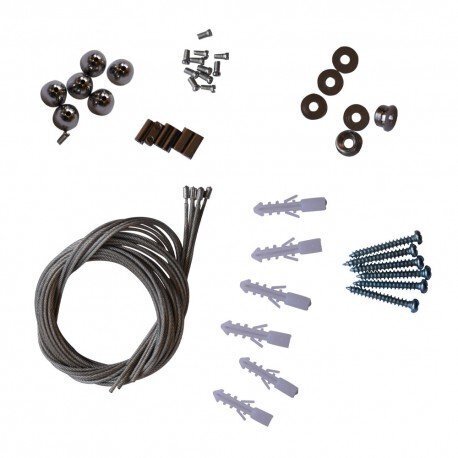 KIT DE SUSPENSION DALLE 295*1195  6 CÂBLES