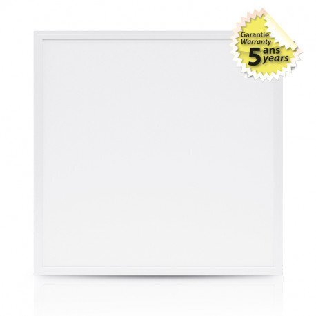 Plafonnier LED Blanc PMMA 595x595 36W 4000°K