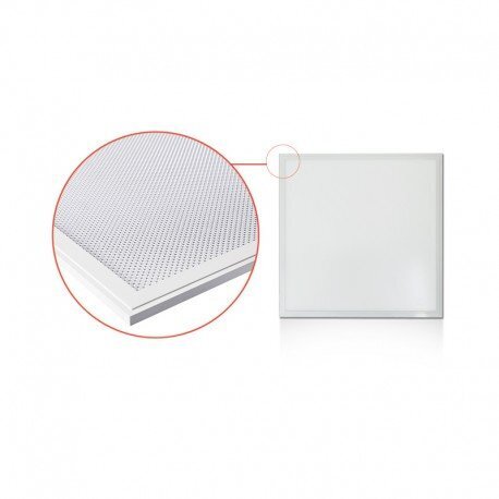 DAL. LED PRISM 230V 595 X 595 36 Watt BLANC B