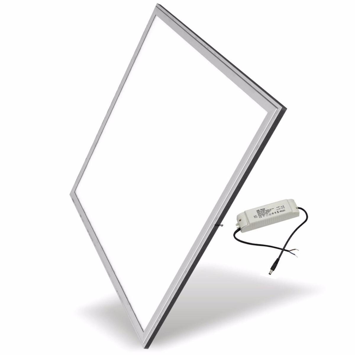 PANNEAU LED SLIM 48W 60X60 CM ALUMINIUM