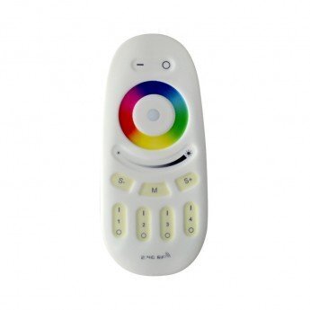 Télécommande RF gamme 4 zones RGB+W