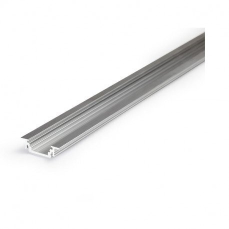 PROFILE LED RAINURE 1000MM ALU BRUT*