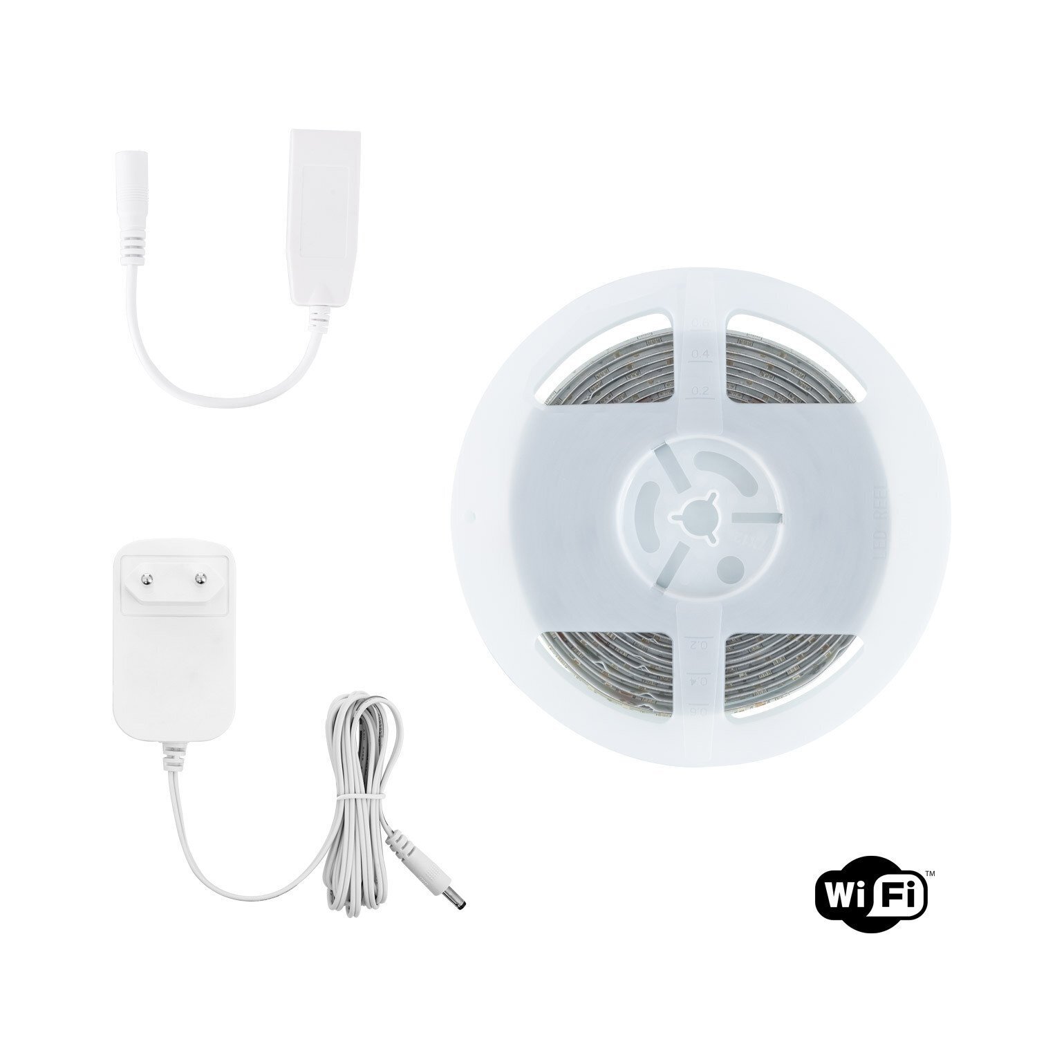 Kit Ruban LED WiFi 12V 72LED/m 5m RGBWW IP65