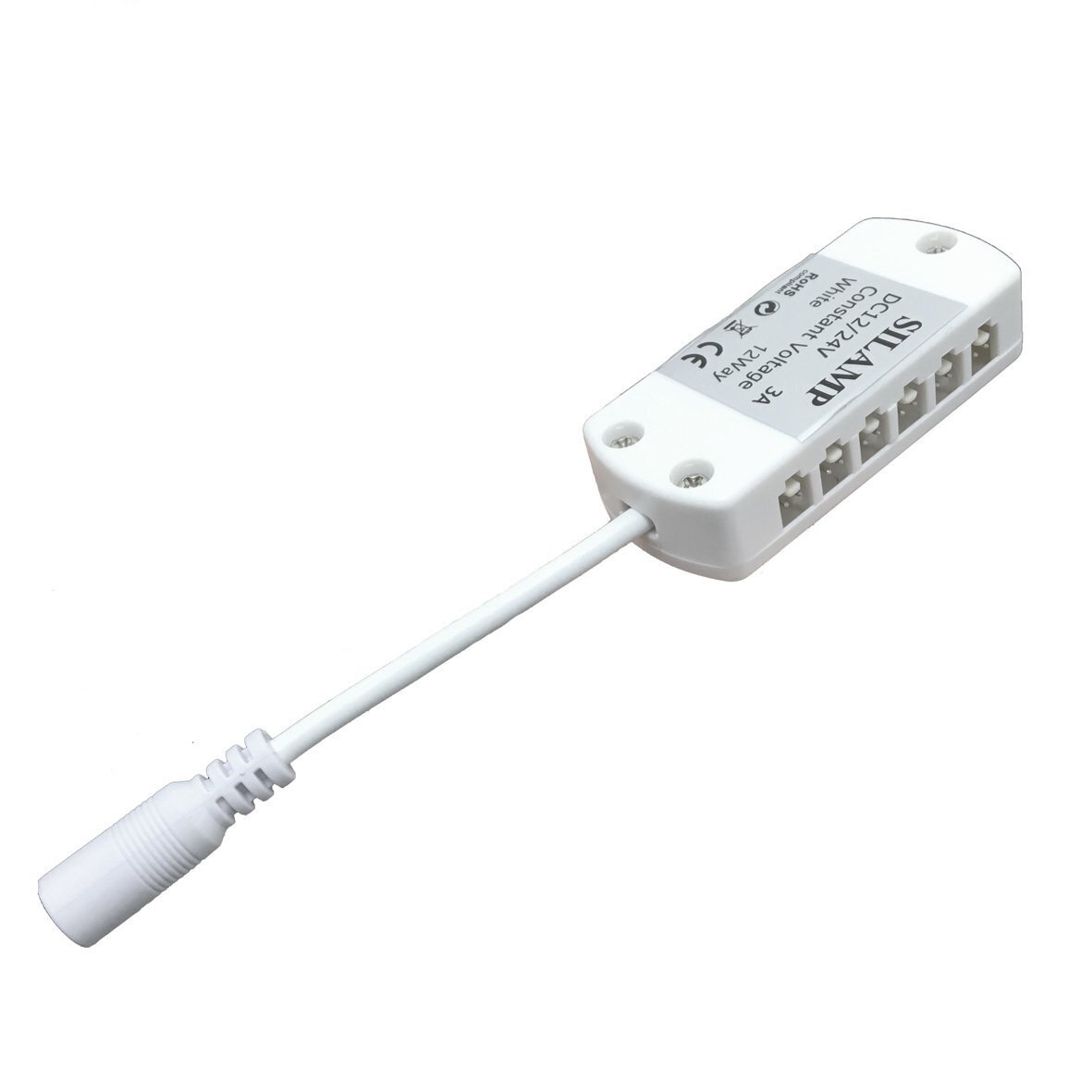 Connecteur 6 entrées 12v
