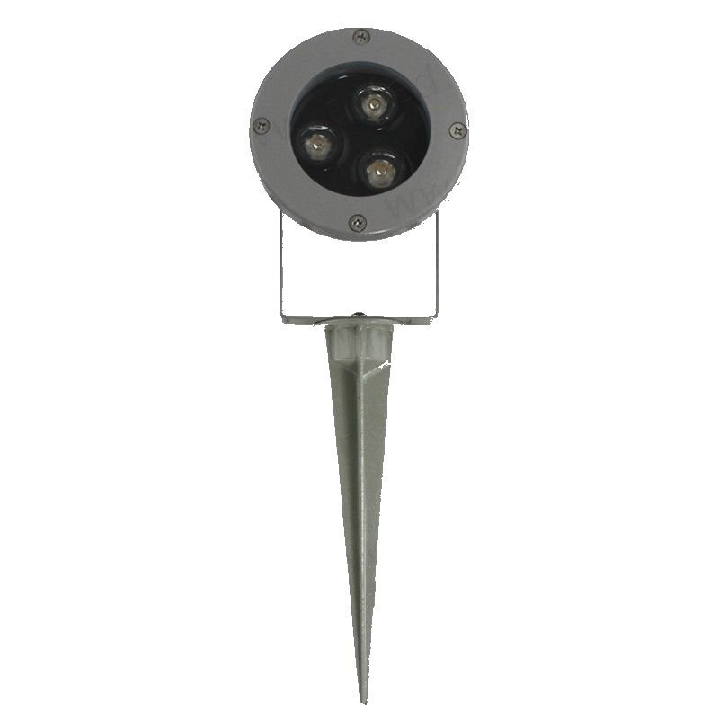 SPOT LED A  PIQUET 3W BLANC CHAUD 230V SPIKE3