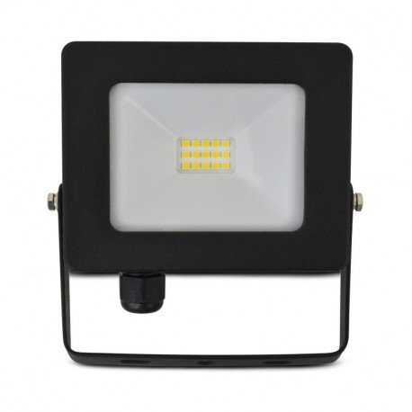 PROJ. LED 230 V 10 W 4000°K GRIS IP65 SANS CA