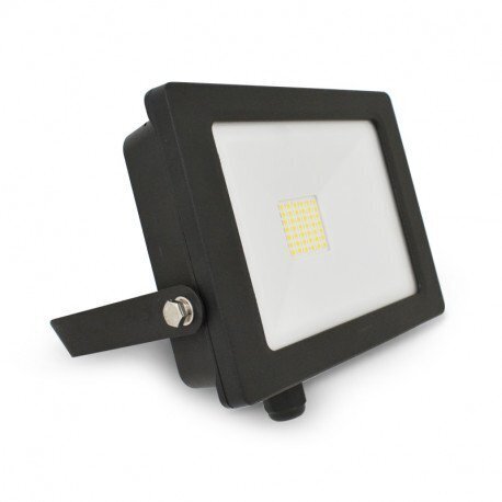 PROJ. LED 230 V 30 W 4000°K GRIS IP65 SANS CA